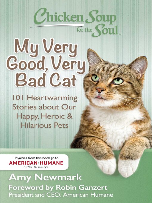 Title details for My Very Good, Very Bad Cat by Amy Newmark - Wait list